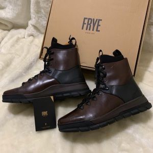 FRYE Explorer Hiker Boots